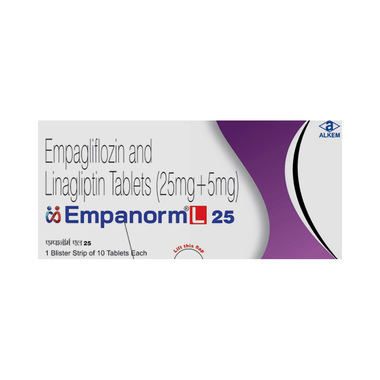 Empanorm L 25 Tablet