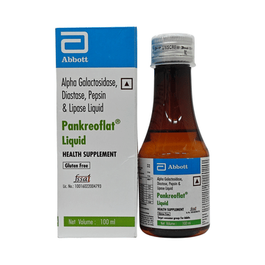Pankreoflat Digestive Enzyme Liquid