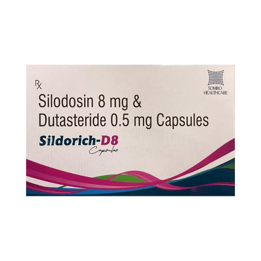 Sildorich-D8 Capsule