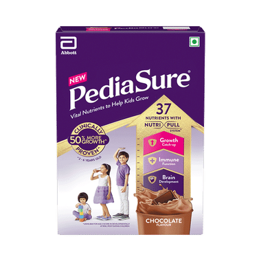 PediaSure Powder Scientifically Designed For Kids Growth Premium Chocolate