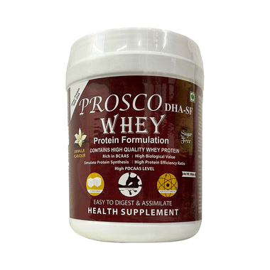 Prosco DHA-SF Whey Protein Powder Sugar Free
