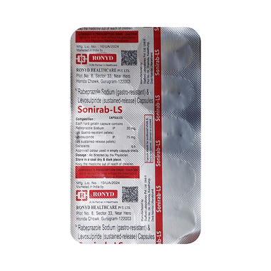 Sonirab-LS Capsule SR