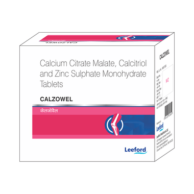 Calzowel Tablet