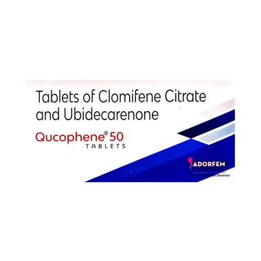 Qucophene 50 Tablet