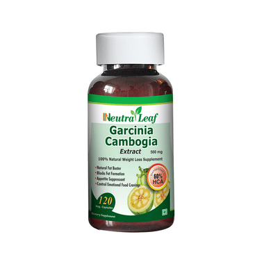 NeutraLeaf Garcinia Cambogia 500mg Capsule