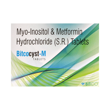 Bitcocyst-M Tablet SR