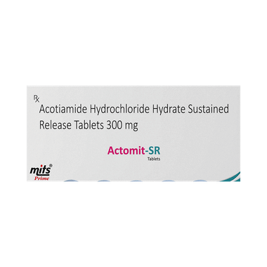 Actomit 300mg Tablet SR