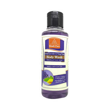 Khadi Pure Herbal Lavender & Ylang Ylang Body Wash