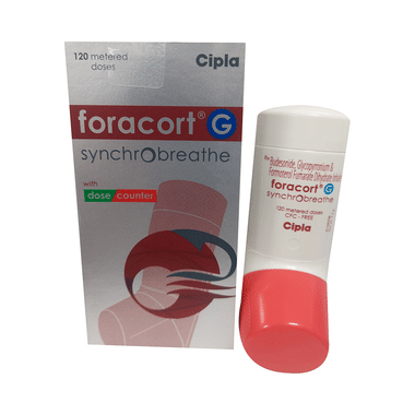 Foracort G Synchobreath CFC-Free