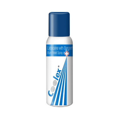 Coolex Burn Relief Spray