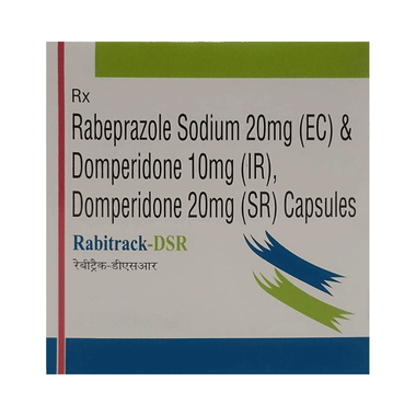 Rabitrack D 30mg/20mg Capsule SR