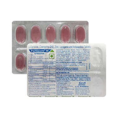 Fertisure M Nutraceutical Tablet For Men