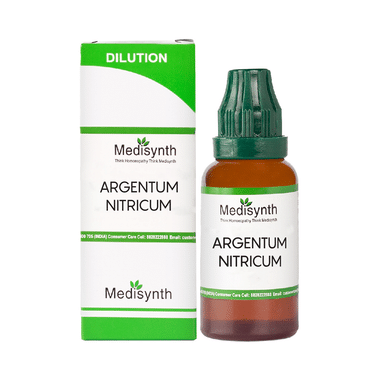 Medisynth Argentum Nitricum Dilution 200