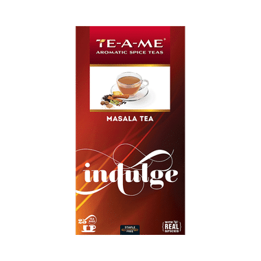 TE-A-ME Indulge Aromatic Spice Masala Tea (2gm Each)