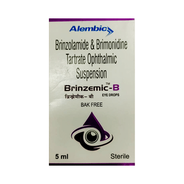 Brinzemic-B Eye Drop