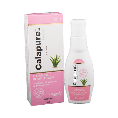 Calapure-A Lotion With Aloe Vera | Soothes, Moisturises & Softens Skin