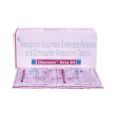 Olmezest Beta 40mg/50mg Tablet