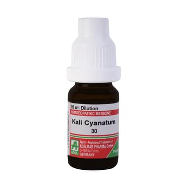 ADEL Kali Cyanatum Dilution 30