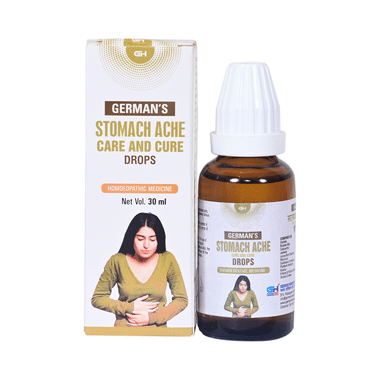 German's Stomach Ache Care and Cure Drop