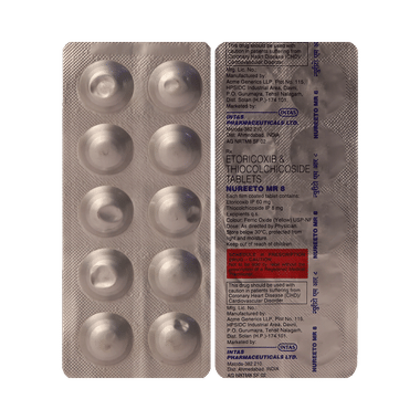 Nureeto-MR 8 Tablet