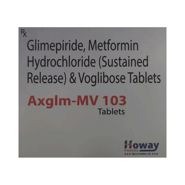 Axglm-MV 103 Tablet SR