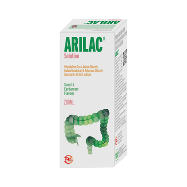 Arilac Oral Solution Saunf & Cardamon Sugar Free