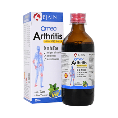 Bjain Omeo Arthritis Sugar Free Syrup