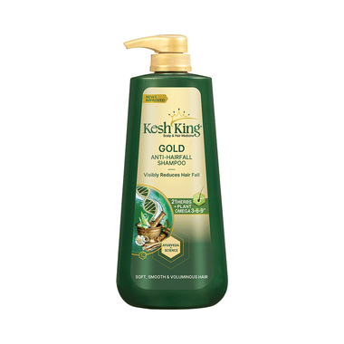Kesh King Ayurvedic Anti-Hairfall Shampoo | Reduces Hair Fall | Aloe & 21 Ayurvedic Herbs