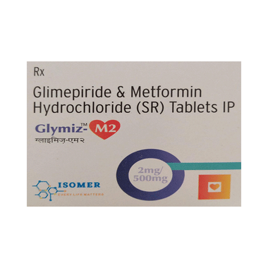 Glymiz-M2 Tablet SR