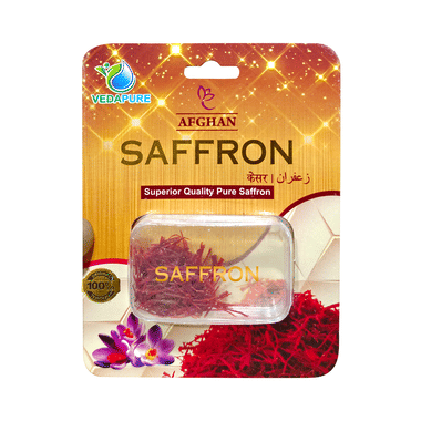 Vedapure Afghan Saffron Premium A++ Grade