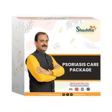 Shuddhi Ayurveda Psoriasis Care Package