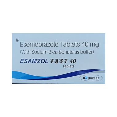 Esamzol Fast 40 Tablet