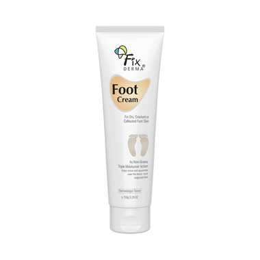 Fixderma Foot Cream | For Dry, Cracked or Calloused Foot Skin