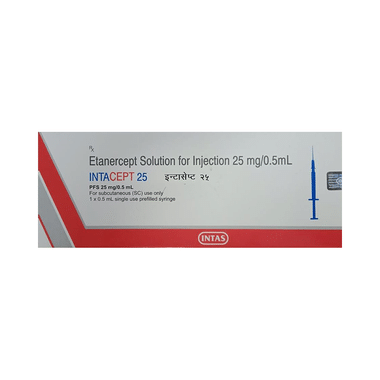 Intacept 25 Solution for Injection