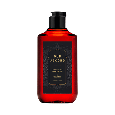 The Love Co. Body Lotion Oud Accord