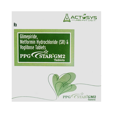 Ppg Star-GM2 Tablet SR