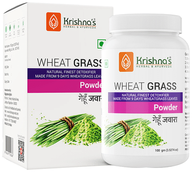 Patanjali Ayurveda Wheat Grass Powder Buy bottle of 100.0 gm Powder at best price in India 1mg