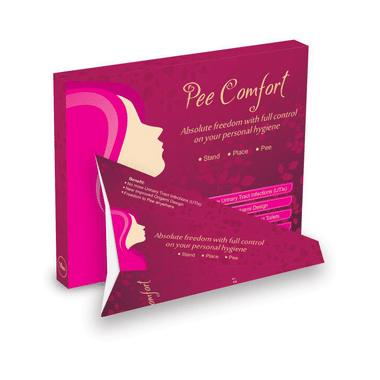 Pee Comfort Disposable, Portable Female Urination Device