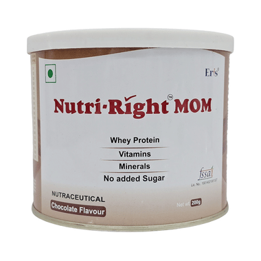 Nutri-Right Mom With Whey Protein, Vitamins & Minerals | Flavour Powder Chocolate