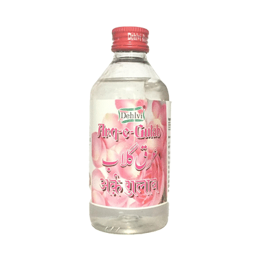 Dehlvi Arq Gulab (200ml Each)