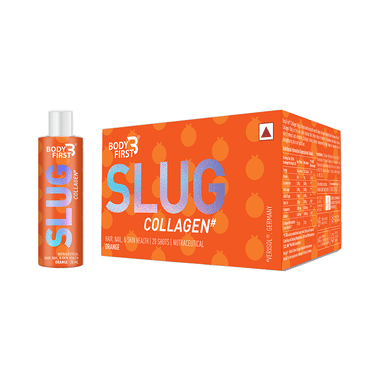 Body First Collagen Slug (20ml Each) Orange