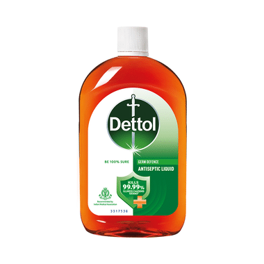 Dettol Antiseptic Disinfectant Liquid