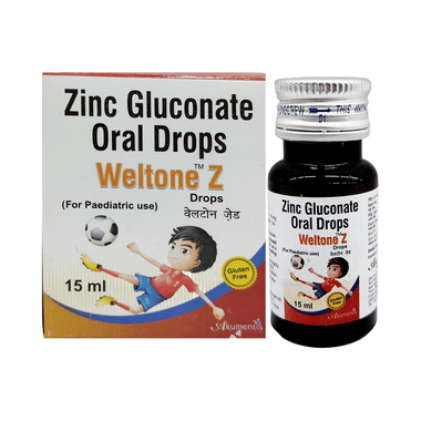 Weltone -Z Oral Drops