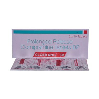 Clofranil 75mg Tablet SR