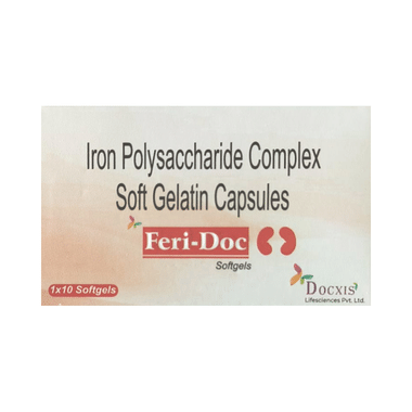 Feri-Doc Softgel Capsule