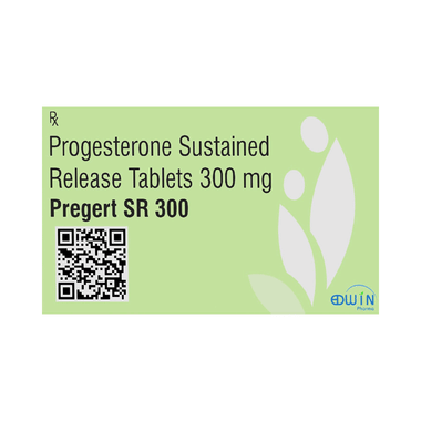 Pregert SR 300 Tablet