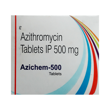 Azichem 500 Tablet