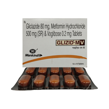 Glizid-MV Tablet SR