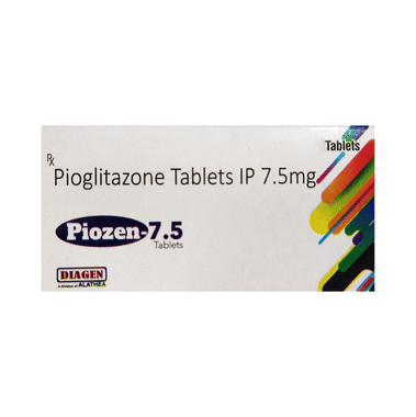 Piozen 7.5 Tablet