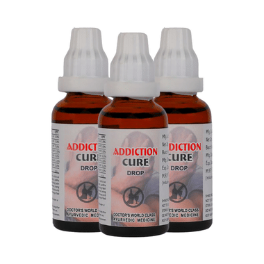 Grinbizz Addiction Cure Drop (30ml Each)